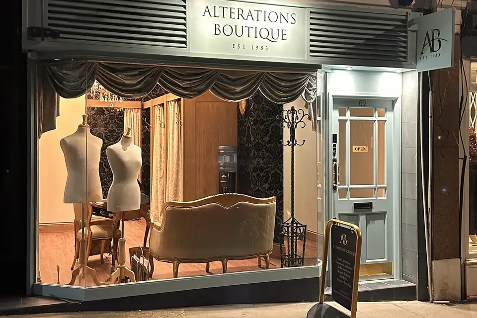 wedding dress alterations