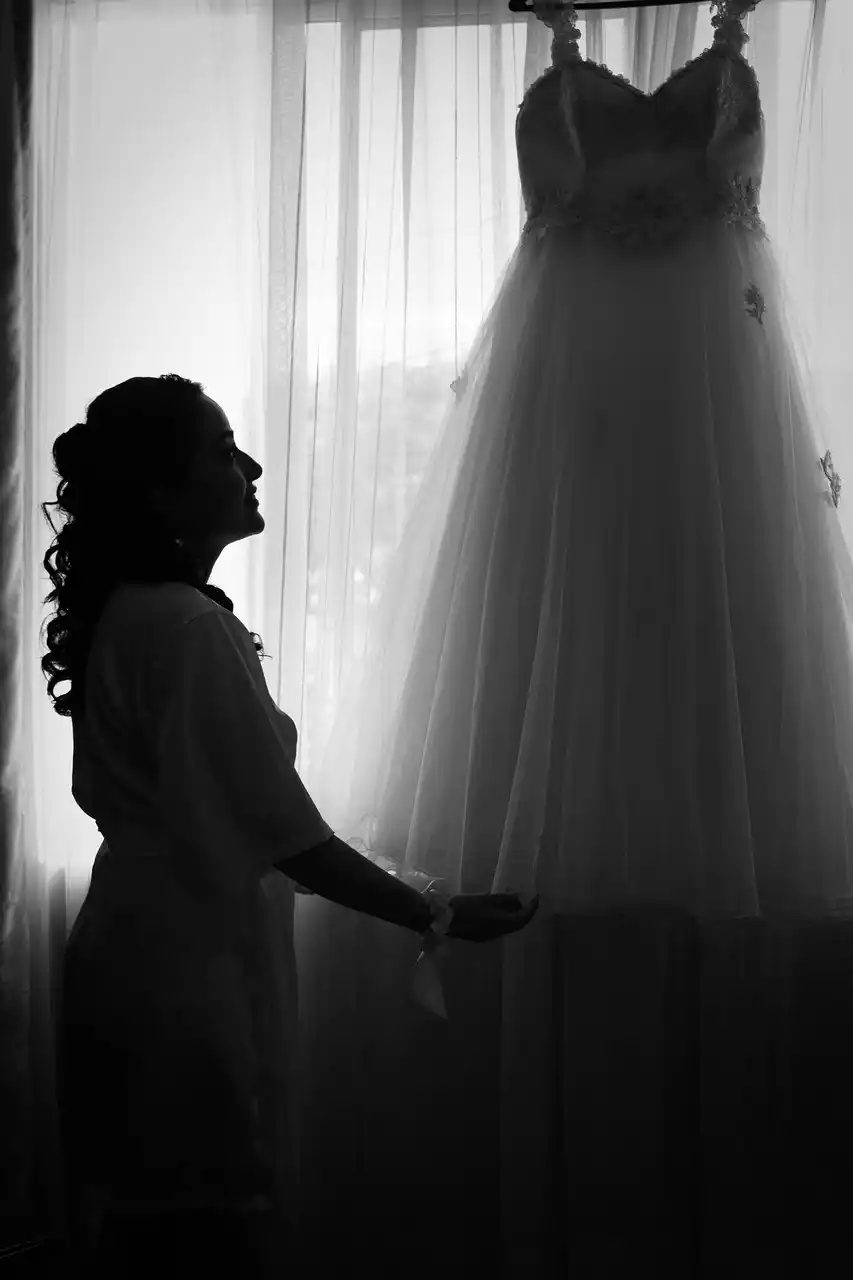 Wedding Dress Hemming