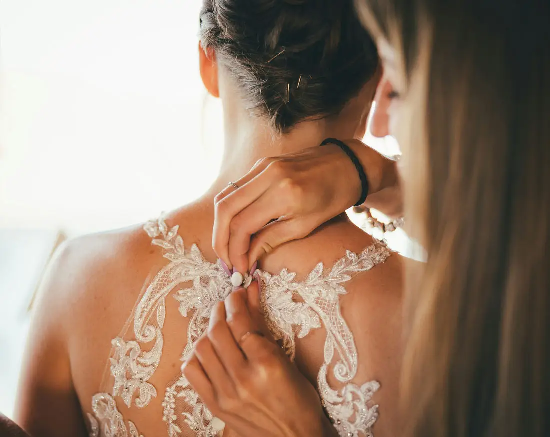 wedding dress alterations services in london